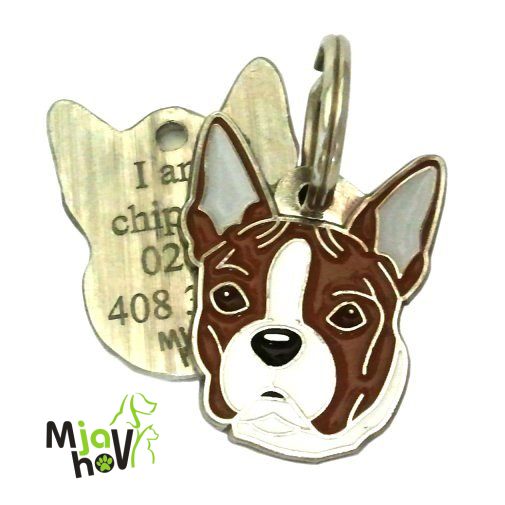 pet-tag-engraved-boston-terrier-brindle.jpg pet ID tag, dog ID tags, pet tags, personalized pet tags MjavHov - engraved pet tags online